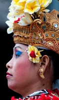 Barong Dancers Ubud Bali 7538