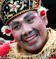Barong Dancers Ubud Bali 7549