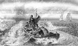 Battle at Lake Erie 1812