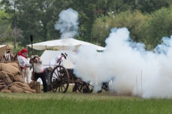 Battle of San Jacinto Festival and Battle Reenactment