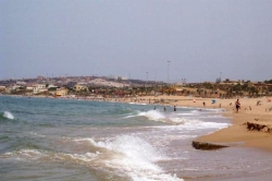 Beach in Algiers