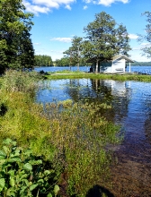 beautiful-lake-scene-Sweden  2