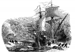 berentz arctic historical illustration