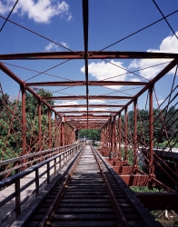 Bollman Truss Suspension Bridge Maryland