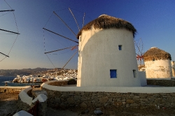 bonis windmill mykonos greece 9458a