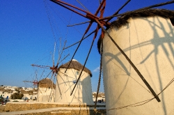 bonis windmill mykonos greece 9477b