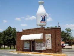 braums milk on route 66 oklahoma city oklahoma