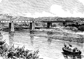 Bridge Across the Chagres River