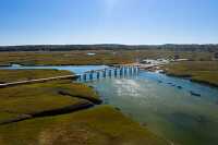 Bridge over wetlands massachusetts