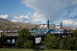Bridge to Lewiston Idaho
