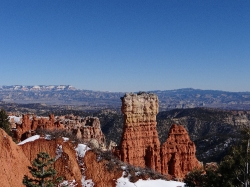 Bryce Canyon is a unique sandstone formation in southern Utah