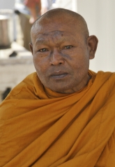 Buddhist Monk at Grand Palace