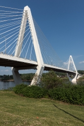 cable-stayedBridge of Honor known as the Pomeroy-Mason Bridge