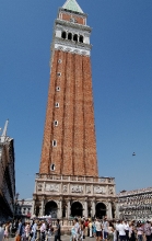 Campanile Piazza San Marco Venice 8204a