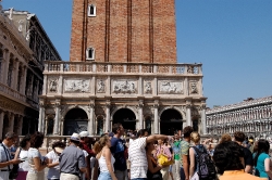 Campanile Piazza San Marco Venice 8217