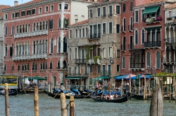 Canal Grande in Venice Italy image 1702