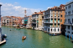 Canal Grande in Venice Italy image 8334 copy