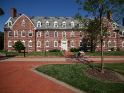 Cannon Hall at the University of Delaware in Newark