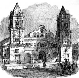 Cathedral at Panama