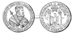 charles v historical illustration
