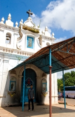 Church Goa India