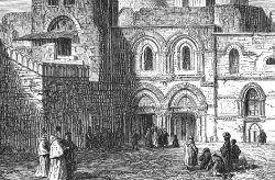 Church of the  Holy Sepulchre Illustration