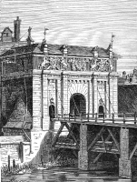 city gate germany historical engraving 018