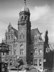 City hall and courthouse