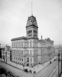 city hall louisville kentucy 1906