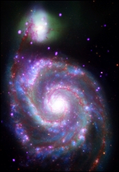 classic example of a spiral galaxy