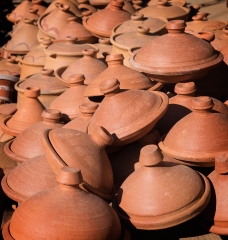 clay handmade tajine pots photo image 7062e