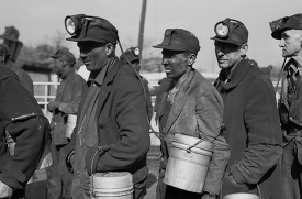 Coal miners Birmingham Alabama