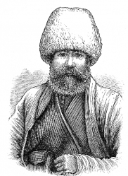 Colonel Alikhanoff Historical Illustration