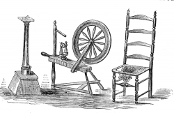 colonial relics historical illustration