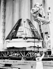 Command Module 101 for NASA's Apollo-Saturn 205