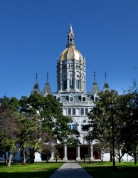 connecticut state capitol in hartford connecticut