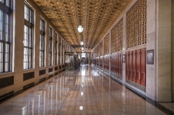 corridor at the federal building tulsa oklahoma
