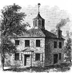 Court House in Ohio 1801