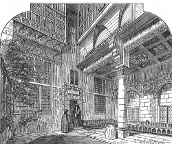 Court of a House in Egypt