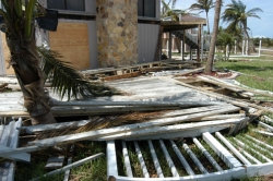 deck damaged hurricane 20