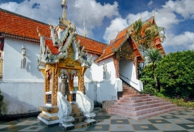doi suthep temple thailand 3066A-e