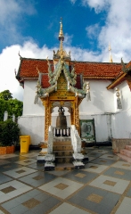 doi suthep temple thailand 3068B