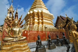 doi suthep temple thailand 3106A
