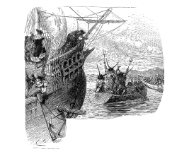 donnac historical illustration