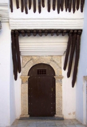 Doorway in Algiers