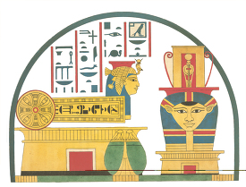 Emblems of Hathor The Egyptian Venus