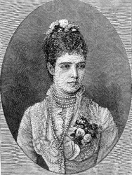 Empress Marie Feodorovna Wife Of Alexander Iii Historical Illust