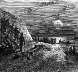 Evacuation of Fort Moultrie