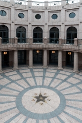 everse of the Texas State Seal 