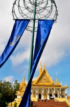 Exterior Royal Palace Phnom Penh Cambodia Photo 